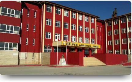 Halfeti Anadolu Lisesi Fotoğrafı